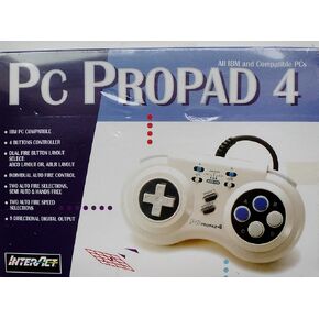 InterAct PC Propad 4 SV-231 Auto Game Pad in Kuwait