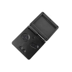 YUBJIANG غطاء الإسكان الكامل الأسود استبدال شل استبدال لنينتندو لـ GBA لملحقات SP in Kuwait