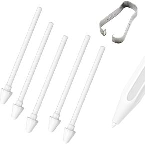 5 Pack Galaxy Tab S11 Ultra S Pen Nibs/Tips Replacement for Samsung Galaxy Tab S11 Ultra for Pen Tips,Replacement Nibs for Tab S11 Ultra with Removal Tweezers in Kuwait