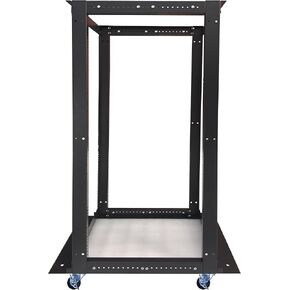 32U 4 Post Open Frame 19" Network Server Rack Cabinet Adjustable Depth 24"-37" for Network or Server NEW! in Saudi Arabia