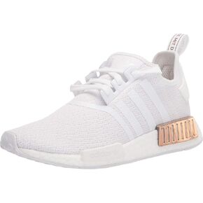 Adidas Originals Women's NMD_R1's Sneaker, Black/Carbon/White, 6.5 in Saudi Arabia