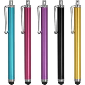 5pcs Stylus Pens for Touch Screens Universal Capacitive Stylus Pencil High Sensitivity Precision for Phone Tablet All Capacitive Touch Screen Device in Saudi Arabia
