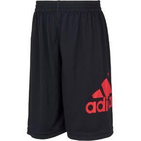 adidas Boys' Clashing 3-Stripes Shorts, Blue Oxide, 6 in Saudi Arabia