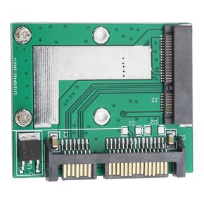 بطاقة محول Mini PCI-E إلى SATA3.0 - محول واجهة نصف ارتفاع 2.5 بوصة لـ 30x50 مم mSATA SSD، لا يتطلب برنامج تشغيل in Kuwait