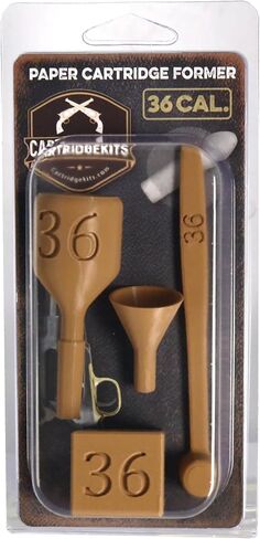 36 Cal. Paper Cartridge Former Basic Kit for Black Powder Percussion Revolver in Kuwait