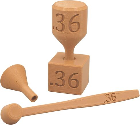 36 Cal. Paper Cartridge Former Basic Kit for Black Powder Percussion Revolver in Kuwait