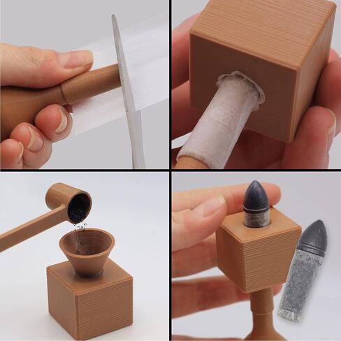 36 Cal. Paper Cartridge Former Basic Kit for Black Powder Percussion Revolver in Kuwait