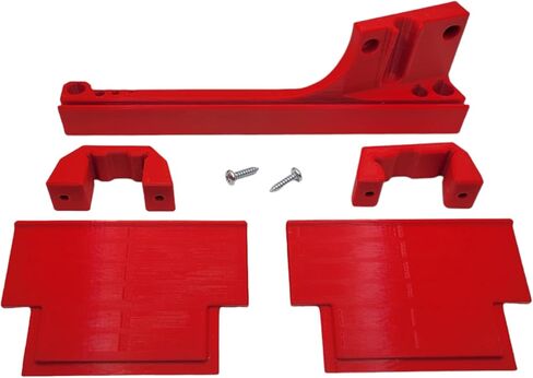 Double Accessory Bin Mount 3D Printed for The Hornady Lock-N-Load AP Reloading Press by 3DReloading in Kuwait