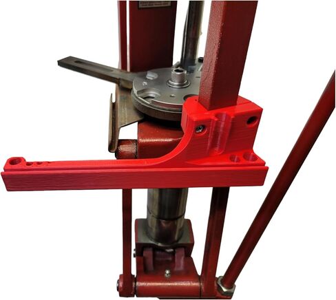 Double Accessory Bin Mount 3D Printed for The Hornady Lock-N-Load AP Reloading Press by 3DReloading in Kuwait