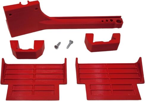 Double Accessory Bin Mount 3D Printed for The Hornady Lock-N-Load AP Reloading Press by 3DReloading in Kuwait