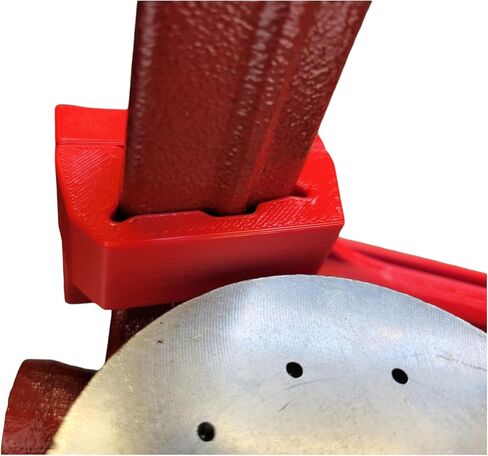 Double Accessory Bin Mount 3D Printed for The Hornady Lock-N-Load AP Reloading Press by 3DReloading in Kuwait