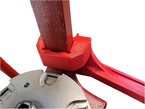 Double Accessory Bin Mount 3D Printed for The Hornady Lock-N-Load AP Reloading Press by 3DReloading in Kuwait
