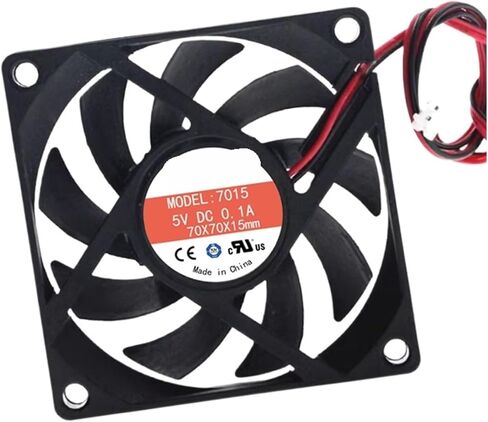 7015 5V 12V 24V 7CM 7cm Cooling Fan(5V Double Ball USB) in Kuwait
