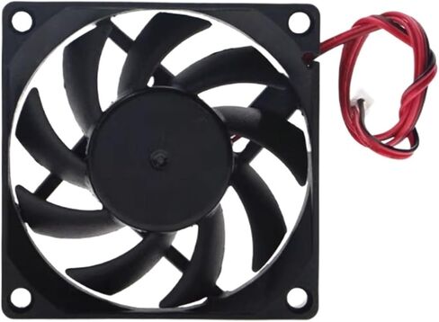 7015 5V 12V 24V 7CM 7cm Cooling Fan(5V Double Ball USB) in Saudi Arabia