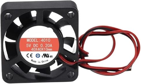 4010 5V 12V 24V 4cm Power Cooling Fan(5V Double Ball USB) in Kuwait