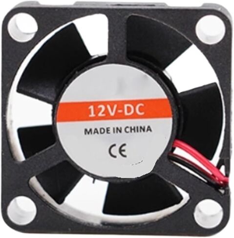 3cm 3010 5V 12V 24v مروحة تبريد صغيرة (5VUSBplugDoubleball) in Kuwait