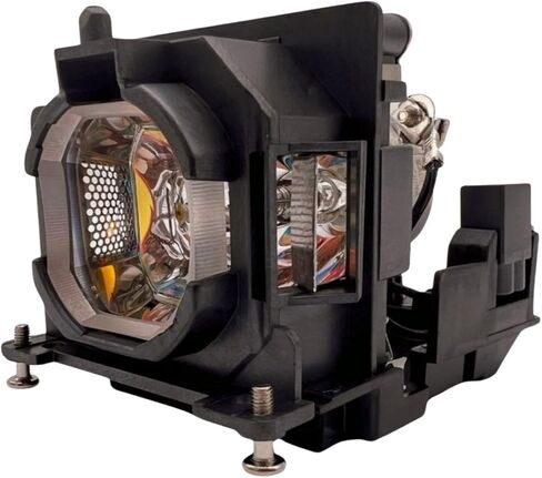 Jaspertronics™ Original Lamp & Housing for The Eiki LC-WBS500 Projector with Original Specifications, Full Lifespan Bulb – 1 Year Warranty in Kuwait