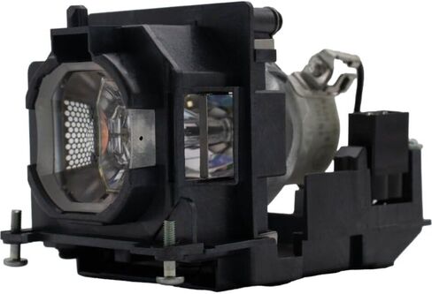 Jaspertronics™ Original Lamp & Housing for The Eiki LC-WBS500 Projector with Original Specifications, Full Lifespan Bulb – 1 Year Warranty in Kuwait