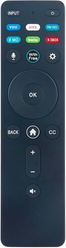 جهاز تحكم عن بعد صوتي بديل XRT260 للتلفزيون الذكي فيزيو سلسلة V 4K V655-J04 V655-J09 V705-J03 V755-J04 V435-J01 V505-J01 V505-J09 V555-J01 V555-J01 V505-J09 85-J085-1 V706-J03 V756-J03 V756x-J03 in Saudi Arabia
