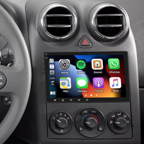 راديو ستيريو للسيارة لـ Pontiac G6 2005 20006 2007 2008 2009 2010، شاشة لمس 8 بوصة Android 15 مجموعة أدوات رأس ستيريو راديو السيارة مع CarPlay اللاسلكي Android Auto GPS Navi SWC FM DSP Bluetooth WiFi in Kuwait