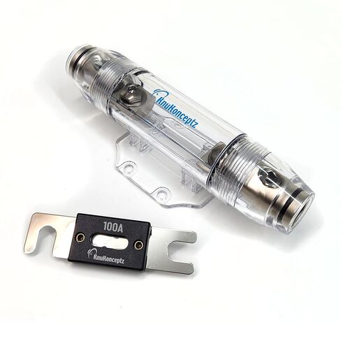 Knukonceptz 0 Gauge in Line ANL Fuse Holder مع 300A FUSE in Saudi Arabia
