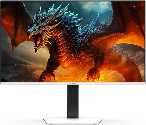شاشة INNOCN 27 بوصة QD-OLED 2K QHD 2560 x 1440P 280 هرتز 240 هرتز، شاشة وحدة تحكم ألعاب الكمبيوتر الشخصي، متوافقة مع G-Sync، 0.03 مللي ثانية، HDR400، 10 بت، HDMI 2.1، DisplayPort، مكبر صوت، حامل قابل للتعديل - GA27S1Q in Kuwait