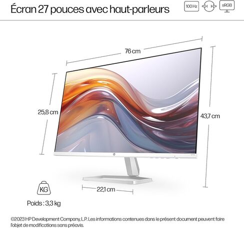HP 527sa - 5 Series - LED Monitor 27", W128952812 (Monitor 27) in Kuwait