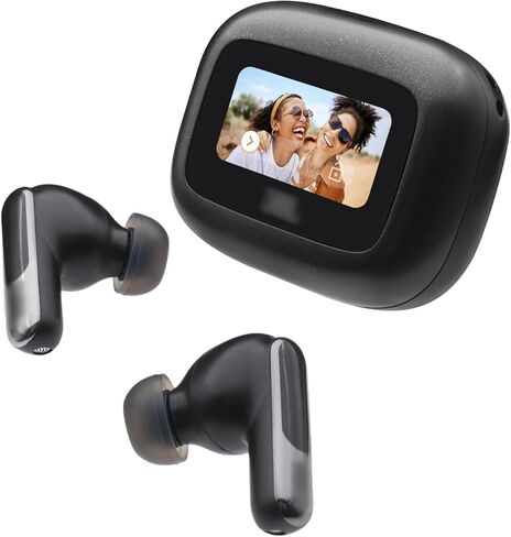 Klowcok Replacement Ear Tips for JBL Vibe Buds/Tour Pro 2 / Live Beam 3 / Live Pro 2 / Live Free 2 Earbuds, Soft Silicone Ear Tips 3 Pairs (S/M/L) Black in Kuwait