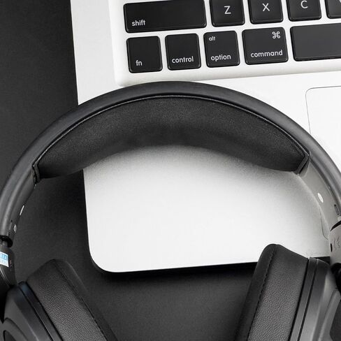 SOULWIT Headband Cover for Sennheiser Game One/HD515/HD518/HD555/HD558/HD559/HD569/PC360/PC373d Headphones, Replacement Headstrap Pad Repair Part - Black in Kuwait