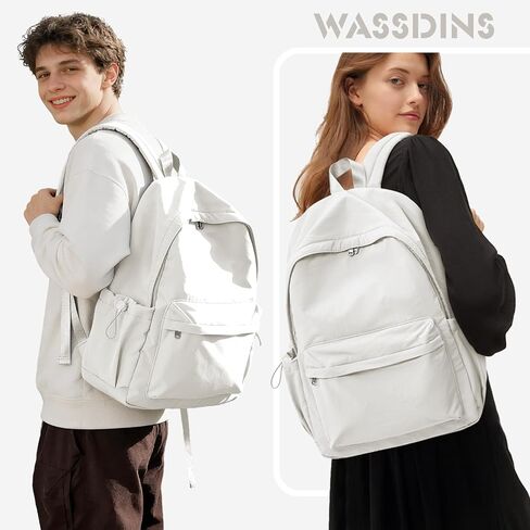 wassdins Book Bags Backpacks for School Girls Boys Women Bookbag School Back Pack Mochila Bagpack Men School Bag College Students Middle High Elementary School Backpack for Teen Girls in Saudi Arabia