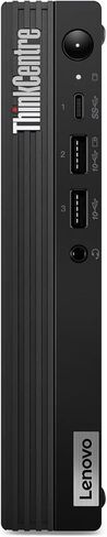 Lenovo ThinkCentre M70q Gen 3 Mini Desktop, Windows 11 Tiny Computer PC, Intel Core i5-12500T, 16GB RAM, 256GB SSD, HDMI, DisplayPort, WiFi, BT (Renewed) in Kuwait