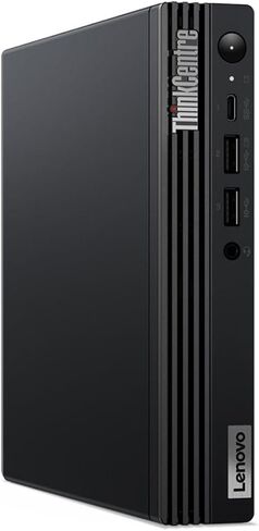 Lenovo ThinkCentre M70q Gen 3 Mini Desktop, Windows 11 Tiny Computer PC, Intel Core i5-12500T, 16GB RAM, 256GB SSD, HDMI, DisplayPort, WiFi, BT (Renewed) in Kuwait