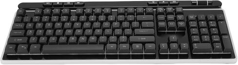 Wireless Keyboard and Mouse Combo with RGB Backlit Keys, Rechargeable 2.4G Wireless Keyboard Mouse Set for OS X PC Laptop, 33ft Range 111 Keys Multimedia Functions in Kuwait