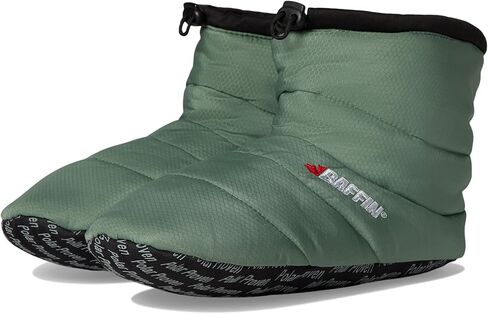 Baffin Unisex CUSH BOOTY Insulated Slipper, Coastal Grey, Large in Saudi Arabia
