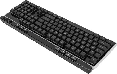 Wireless Keyboard and Mouse Combo with RGB Backlit Keys, Rechargeable 2.4G Wireless Keyboard Mouse Set for OS X PC Laptop, 33ft Range 111 Keys Multimedia Functions in Kuwait