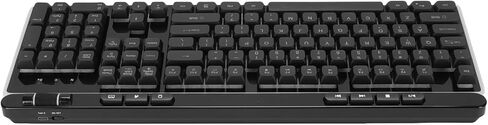 Wireless Keyboard and Mouse Combo with RGB Backlit Keys, Rechargeable 2.4G Wireless Keyboard Mouse Set for OS X PC Laptop, 33ft Range 111 Keys Multimedia Functions in Kuwait