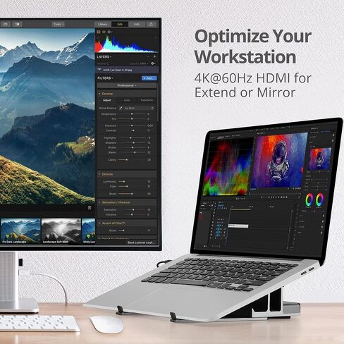 محطة شحن SIIG ذات 10 منافذ بقدرة 150 وات وقاعدة إرساء لأجهزة iPad والكمبيوتر اللوحي بمنفذ USB-C in Kuwait