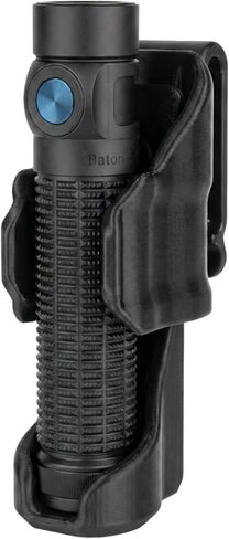 حامل مصباح يدوي بمشبك حزام HoldMyGear - متوافق مع Olight Baton Ultra & Baton 4 Pro (حامل تثبيت الحزام المناسب بدقة، يناسب الأحزمة بعرض 1.5 بوصة) in Kuwait