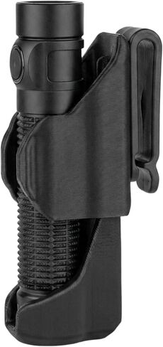 حامل مصباح يدوي بمشبك حزام HoldMyGear - متوافق مع Olight Baton Ultra & Baton 4 Pro (حامل تثبيت الحزام المناسب بدقة، يناسب الأحزمة بعرض 1.5 بوصة) in Kuwait