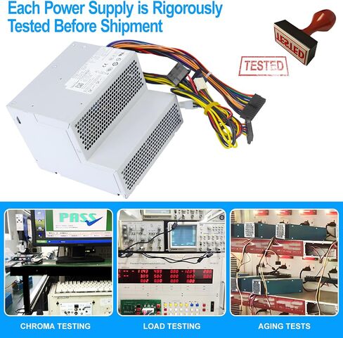 ترقية L255P-01 F255E-01 AC255AD-00 N249M 255W مزود طاقة D255P-00 PSU متوافق مع Dell Optiplex 780 980 580 760 960 DT L255P-01 H255E-01 D255ED-00 V6V76 RM110 F255E-01 مصدر الطاقة in Kuwait