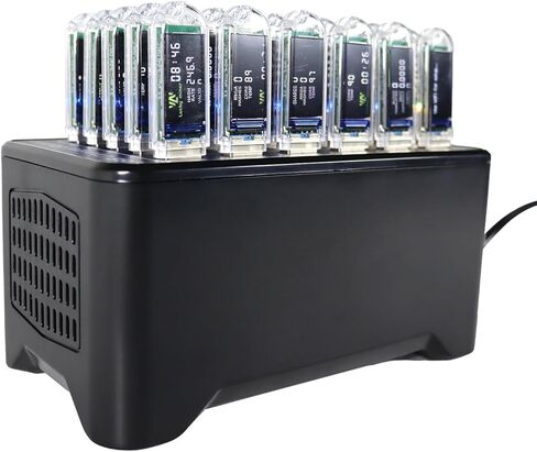 Bitcoin Miner LV03 USB Miner - 250KH/S Solo ASIC, 1W Low Power, 2.4G WiFi, Mini Display, Phone & Laptop Compatible, Beginner Crypto Mining Device in Kuwait