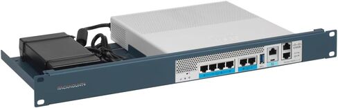 طقم حامل حامل IT RM-CI-T16 لوحدات التحكم اللاسلكية Cisco Catalyst 9800-L - 1U، منافذ أمامية، فولاذ أبيض للإشارة (RM-CI-T16) in Kuwait