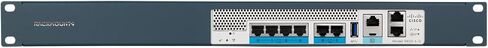 طقم حامل حامل IT RM-CI-T16 لوحدات التحكم اللاسلكية Cisco Catalyst 9800-L - 1U، منافذ أمامية، فولاذ أبيض للإشارة (RM-CI-T16) in Kuwait