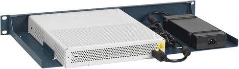 طقم حامل حامل IT RM-CI-T16 لوحدات التحكم اللاسلكية Cisco Catalyst 9800-L - 1U، منافذ أمامية، فولاذ أبيض للإشارة (RM-CI-T16) in Kuwait