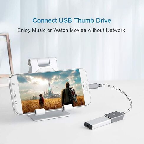 محول USB إلى Micro USB، 0.15 متر، ذكر إلى أنثى، لأجهزة Micro-B، محرك فلاش، ماوس، لوحة مفاتيح، وحدة تحكم في الألعاب، ألومنيوم رمادي فضائي in Kuwait