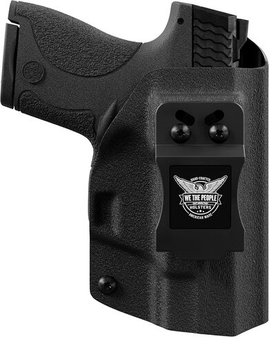 حافظات We The People - سوداء - اليد اليمنى - حافظة IWB متوافقة مع Glock 26 27 33 in Kuwait