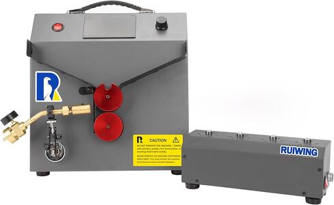 2026 Upgrade Brass Case Annealer with Case Prep Center Forged Rebuilt Annealing Machine for Rifle Reloading 223 556 308 65 338 Lapua Torch Hose Included - Grey in Kuwait