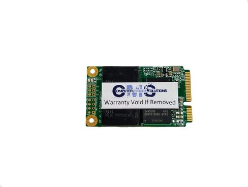 محرك أقراص CMS Mini m-SATA SSD بسعة 1 تيرابايت SATA III بسرعة 6 جيجابايت/ثانية متوافق مع سطح المكتب المحمول Dell XPS 18 (1810) - D96 in Kuwait