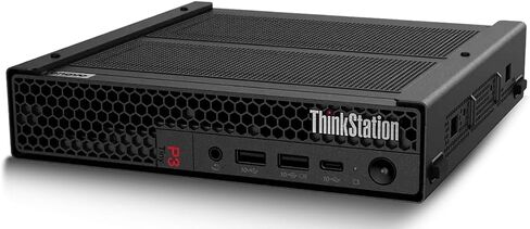 سطح المكتب الصغير Lenovo ThinkStation Workstation (Intel i9-14900، T400 4GB، 8GB DDR5، 256GB PCIe SSD، WiFi 6، Bluetooth 5.3، 300W PSU، RJ-45، 1x DP؛ 3X mDP، HDMI، Win 11 Pro) (متجدد) in Kuwait