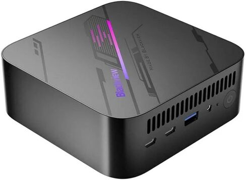 كمبيوتر بلاك فيو ميني MP100-BK/BV/V5، ذاكرة الوصول العشوائي 16 جيجابايت، 1 تيرابايت SSD - العلامة التجارية EAN: 6931548319405 in Kuwait